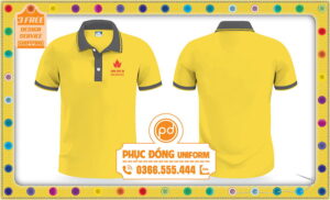 Áo đồng phục giặt ủi cửa hàng Momiji