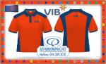 Mẫu áo thun đồng phục mới 2017-thêu áo thun VIBBank May áo thun đồng phục, áo thun cá sấu cổ bẻ, áo thun đồng phục cổ trụ Xưởng may áo đồng phục giá rẻ, xưởng may áo đồng phục in-thêu theo yêu cầu