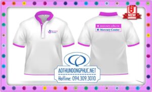 Áo đồng phục sinh viên Mercury