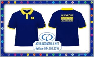 Áo thun đồng phục công ty JK HCM. Đồng phục áo thun công ty JK