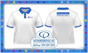 Áo thun sinh viên, đồng phục lớp Trung Tâm ngoại ngữ.