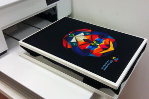 Máy in kĩ thuật số áo thun