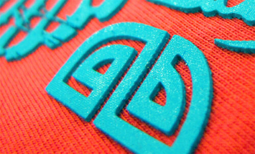 In nổi - in cao áo thun 2.5 mm