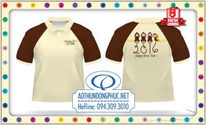 Áo thun đồng phục mới Tết 2016 Mẫu áo thun mới nhất 2016 Áo thun đồng phục đẹp Tết 2016