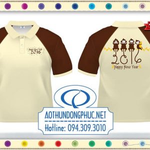 Áo thun đồng phục mới Tết 2016 Mẫu áo thun mới nhất 2016 Áo thun đồng phục đẹp Tết 2016