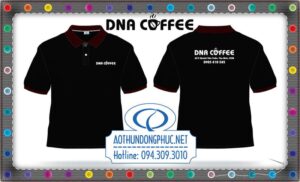 In áo thun Coffee DNA 33 In áo thun coffee, đồng phục nhân viên phục vụ quán cà phê.Xem mẫu in áo thun nhân viên tại xưởng may Phục Đồng trực tiếp sẽ cho bạn cách nhìn thực tế hơn về sản phẩm công ty chúng tôi in may.In áo thun quán càfe, đồng phục bán hàng nhân viên phục vụ quán cà phê, in áo đồng phục quán coffee giá rẻ.