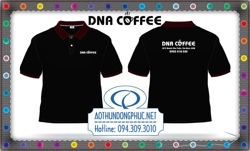 In áo thun coffee, đồng phục nhân viên phục vụ quán cà phê.Xem mẫu in áo thun nhân viên tại xưởng may Phục Đồng trực tiếp sẽ cho bạn cách nhìn thực tế hơn về sản phẩm công ty chúng tôi in may.In áo thun quán càfe, đồng phục bán hàng nhân viên phục vụ quán cà phê, in áo đồng phục quán coffee giá rẻ.