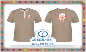 In áo thun đồng phục công ty. In logo áo thun đồng phục doanh nghiệp. In áo thun thành phẩm. In lụa đồng phục áo thun. Áo thun đồng phục nhân viên cổ tròn xẻ trụ.