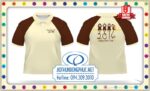 Áo thun đồnÁo raglan cổ bẻ Tết Bính Thân 2016. g phục mới Tết 2016 Mẫu áo thun mới nhất 2016 Áo thun đồng phục đẹp Tết 2016