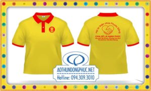 Đồng hành với các Phật tử trong suốt từ những năm 2010, công ty Phục Đồng luôn dõi theo các việc làm từ thiện của các nhóm thiện nguyện, nhận in áo nhóm, may áo nhóm, áo đồng phục nhóm trợ duyên giá rẻ hơn so với mặt bằng chung của mẫu đồng phục áo thun cá sấu cổ bẻ chất liệu vải thuộc loại tốt, thấm hút mồ hôi.Ngoài việc tiết kiệm chi phí sản xuất đến mức tối đa, công ty chúng tôi cũng hỗ trợ và xem như làm một việc nhỏ giúp ích cho xã hội cho các chuyến công tác từ thiện của các tình nguyện viên trên khắp cả nước, ưu tiên free ship vận chuyển kể cả các đơn hàng ít, nhận làm áo đồng phục, in áo thun nhóm từ thiện, đồng phục áo thun nhóm thiện nguyện, áo thun Phật Tử Phật Giáo.