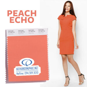 | xu huong mau thoi trang 2016 peach echo