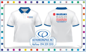 Mẫu in áo đồng phục nvvp-Suzuki Đại Lợi