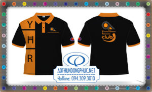 Áo thun câu lạc bộ, áo thun nhóm, đồng phục câu lạc bộ nguồn lực trẻ