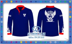 Áo clb moto, đồng phục nhóm moto, áo đồng phục cổ Tàu, đồng phục áo thun nhóm môtô, in áo thun nhóm, may áo đồng phục clb, thêu đồng phục áo thun clb xe máy, đồng phục áo thun nhóm môtô