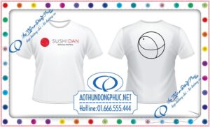 Đồng phục áo phông nhân viên Shushi Dan