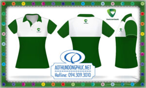 May áo đồng phục nhân viên Vietcombank Xưởng may áo đồng phục nhân viên ngân hàng, áo thun đồng phục công sở Xưởng may áo thun đồng phục nhân viên văn phòng, mẫu áo thun đồng phục đẹp