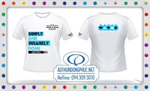 Áo team building đồng phục cổ tròn