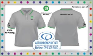 Đồng phục áo thun nhân viên HVCA.