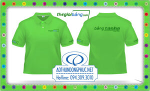 Áo thun NVVP thegioibang.com Áo thun đồng phục khối nhân viên văn phòng công ty. Áo đồng phục giá rẻ TpHCM, xưởng may áo thun đồng phục, in áo thun theo yêu cầu. Mẫu áo thun màu xanh cốm, áo thun cá sấu trơn giá rẻ, áo thun đồng phục nhân viên công ty giá rẻ tại TpHCM