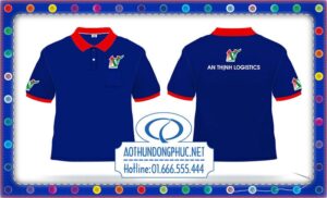 Áo thun nhân viên giao hàng AT logicstics
