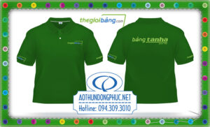 Áo thun nhân viên giao hàng thegioibang.com Áo thun đồng phục nhân viên vận chở hàng hóa, áo thun nhân viên vận chuyển. Áo đồng phục giá rẻ, in áo thun công ty, in áo thun doanh nghiệp, in áo đồng phục giá rẻ tại TpHCM