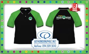 Raglan t-shirt. Áo thun cổ bẻ tay phối kiểu raglan