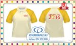 Áo thun raglan cổ bẻ Tết Bính Thân 2016. Mẫu áo thun raglan cổ bẻ Tết 2016