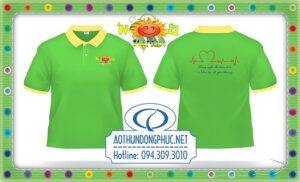 Áo thun tập thể giáo viên mầm non Áo thun nhóm đoàn thể, áo đồng phục giáo viên Đồng phục áo thun phái đoàn, hội nhóm In áo thun giá rẻ số lượng ít và nhiều