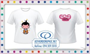 Áo thun teambuilding công ty Nhật