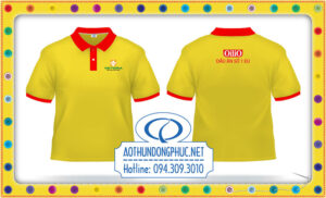 Áo thun đồng phục Polo. Áo thun đồng phục màu vàng chanh Ao thun Polo, áo thun đồng phục màu vàng chanh. Áo thun cổ bẻ, đồng phục áo thun có cổ May đồng phục áo thun công ty, áo thun nhân viên kinh doanh