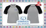 Áo đồng phục raglan cổ trụ, áo đồng phục tay raglan
