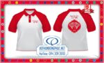 Áo thun đồng phục tay raglan Tết 2021