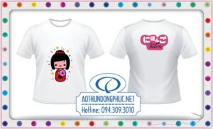 In áo team building công ty Nhật Bản