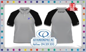 Áo thun raglan cổ bẻ xẻ trụ Mẫu thiết kế áo đồng phục thun cổ bẻ xẻ trụ raglan mới. May áo thun đồng phục raglan cổ bẻ xẻ trụ theo yêu cầu. Thêu logo áo thun đồng phục giá rẻ.