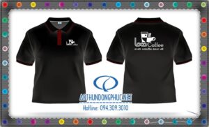 In áo thun quán cafe Loca