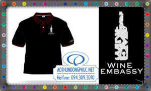 Thêu áo thun quảng cáo rượu, thêu áo đồng phục giá rẻ gốc tận xưởng của công ty may Phục Đồng.Thêu logo lên áo thun mới theo yêu cầu, nhiều mẫu thêu áo được khách hàng đón nhận nhiệt tình thông qua thiết kế ban đầu cho khách hàng duyệt trước khi đặt may áo thun.Để đặt áo thun quảng cáo, áo thun sự kiện, áo thun chương trình, các bạn vui lòng liên hệ số hotline công ty.